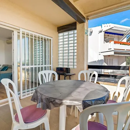 Апартаменты Welcs Apartamento 047 Emp Frente Al Mar Эмпуриабрава