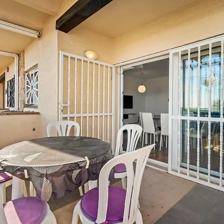 Апартаменты Welcs Apartamento 047 Emp Frente Al Mar Эмпуриабрава